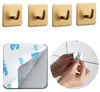 DEKAZIA® 4er-Set Klebehaken Gold – Garderobenhaken, Produktbild-Vorschau 10