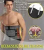Waist Trainer Neopren Bauchweggürtel, Sport Fitness Gürtel Produktbild-Vorschau 3