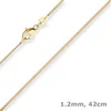 1-2mm-Panzerkette-aus-585-Gelbgold-42cm Produktbild-Vorschau