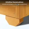 Wiltec Grote kattenhuis, 99 x 52 x 42 cm, van hout, Productafbeelding-voorbeeld 15