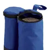 Sacchi di sabbia per gazebo Relaxdays, set da 4, tessuto Anteprima dell’immagine prodotto 6