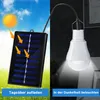 4pcs Solar-LED-Birnen, Notbeleuchtung, warmweiß 2700–3000K, Produktbild-Vorschau 5