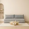 Sofello Kleines Sofa mit Schlaffunktion LUNO hellgrau – Produktbild-Vorschau 7