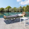 JOIEYOU Feldbett Klappbar 185x75 cm Klappbett Campingbett Produktbild-Vorschau 3