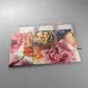 Bild auf Leinwand - Leinwandbild - 3 Teile - Blumenstrauß Produktbild-Vorschau 2