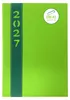 Buchkalender 2027 A5 1 Tag 1 Seite - Tagesplaner Hardcover Produktbild-Vorschau 1