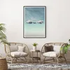Gerahmtes Poster - Schwarzer Rahmen - Wolken Hängematte Produktbild-Vorschau 6