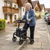 abc HOME Ultra-Leichtgewicht Rollator 6kg – Aluminium Produktbild-Vorschau 2