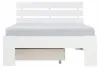 HomeStyle4U Lit simple 90x200 avec tiroir et Sommier Voir les images du produit 22