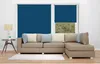 SN Deco Thermorollo Klemmfix 120x150 K111 blau Produktbild-Vorschau 2