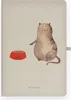 Mr. & Mrs. Panda Journal Katze Fressen - Transparent - Produktbild-Vorschau 1