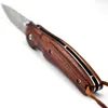 Paxton Damast Outdoor Klappmesser - Ergonomischer Griff aus Produktbild-Vorschau 5