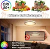 TRMLBE Deckenlampe 60W RGB LED Deckenleuchte φ50x8cm Produktbild-Vorschau 4