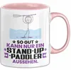 Stand-Up-Paddler Geschenk Tasse So Gut Kann Nur Ein Produktbild-Vorschau 1