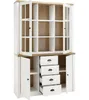Buffet Armadio buffet Provence 130cm pino rovere bianco Anteprima dell’immagine prodotto 4