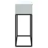vidaXL Konsolentisch Weiß 80x30x75 cm Holzwerkstoff und Produktbild-Vorschau 6