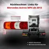 Rückleuchte Heckleuchte Rücklicht Links für Mercedes Actros Produktbild-Vorschau 1