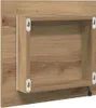 vidaXL LED-Badezimmerspiegel Artisan-Eiche 40 x 37 x 8.5 cm Produktbild-Vorschau 6