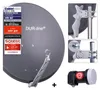 DUR-line Select 75/80cm Komplettanlage anthrazit + Single Produktbild-Vorschau 1