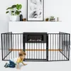 Clanmacy grille de protection pour cheminée, 5x grille de Voir les images du produit 7