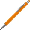 Touchpen Kugelschreiber / aus Metall / Farbe: orange Produktbild-Vorschau 1