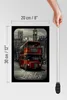 Holzschild London 20x30cm Sightseeing Bus red Produktbild-Vorschau 6
