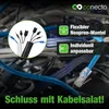 conecto Neopren Kabelschlauch mit Klettverschluss Produktbild-Vorschau 2