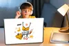 MuchoWow® Laptop Aufkleber Sticker Cover Bikini - Sommer - Produktbild-Vorschau 3