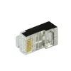 Logilink Steckverbinder CAT6 RJ45 100er Set, geschirmt, sw. Anteprima dell’immagine prodotto 7