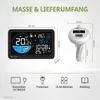 Bresser Funk Poolthermometer mit Solarsensor, Alarm und Produktbild-Vorschau 3