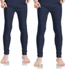 2er Pack Lange Kinder Thermo Unterhose - Navy 146-152 Produktbild-Vorschau 1