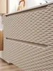 Szafka Łazienkowa Pod Umywalkę 60 Cm Beż Dąb 2 Szuflady Podgląd zdjęcia produktu 6