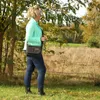 Damen Tasche Canvas Umhängetasche Schultertasche Crossover Produktbild-Vorschau 8