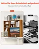 VEVOR Schreibtisch Bücherregal 3-stufiger Organizer (94 x Produktbild-Vorschau 2