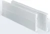 Two white air filters are shown against a white background. Náhled obrázku produktu