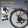 TTGO C3 SE E-Bike 28" Telaio in lega di alluminio Batteria Anteprima dell’immagine prodotto 8