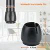 SCHUTZKAPPEN FÜR STUHLBEINE AUS SILIKON MIT FILZ, 12–16 mm, Produktbild-Vorschau 2
