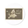 MuchoWow® Mauspad Mousepad Europa Karte - Vintage - Zitate Produktbild-Vorschau 1