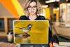 MuchoWow® Laptop Aufkleber Sticker Cover Kohlmeise - Vogel Produktbild-Vorschau 5