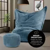 Pouf LUMALAND Classic XXL Cord 380 L - 140 x 180 cm - con Anteprima dell’immagine prodotto 7
