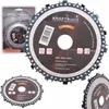 Kraft & Dele KD1060 ruota a catena per legno 125mmx22,2mm Anteprima dell’immagine prodotto 1