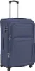 vidaXL Set di valigie morbide da 3 pezzi blu navy Anteprima dell’immagine prodotto 2
