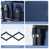 COSTWAY Bollerwagen 63L+29L faltbar, Handwagen bis 150kg, Produktbild-Vorschau 5