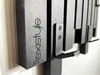 Kleiderhaken Wand Wandgarderobe design Lamellen Produktbild-Vorschau 4