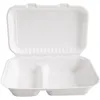 NATUREStar 41225 25erMenüboxen mit Klappdeckel 2-geteilt Voir les images du produit 2
