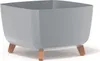 Prosperplast Gracia Square Blumentopf mit abnehmbaren Produktbild-Vorschau 1