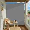 LEADZM Tenda da sole verticale, modello a molla, dimensioni Anteprima dell’immagine prodotto 8