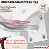 PremiumX 4x Autoreifen Wandhalter 35cm Reifenhalter Auto Produktbild-Vorschau 5