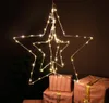 LED Leuchtstern 45cm 3D mit Timer 90 LED zum Aufhängen Produktbild-Vorschau 4