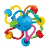 Chrastende bal, plastic, 12 cm, geschikt voor kinderen Productafbeelding-voorbeeld 5